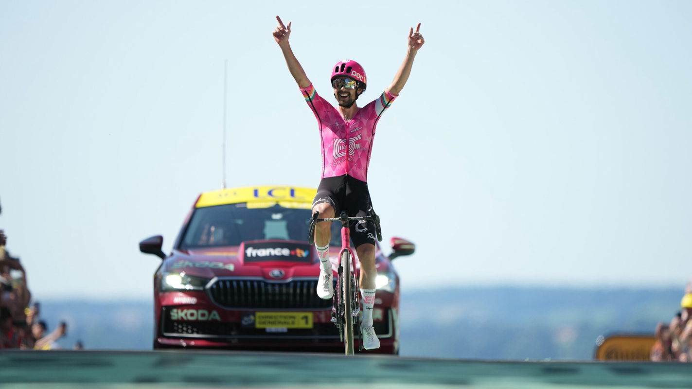 Ben Healy Tour de France 2025 stage 6