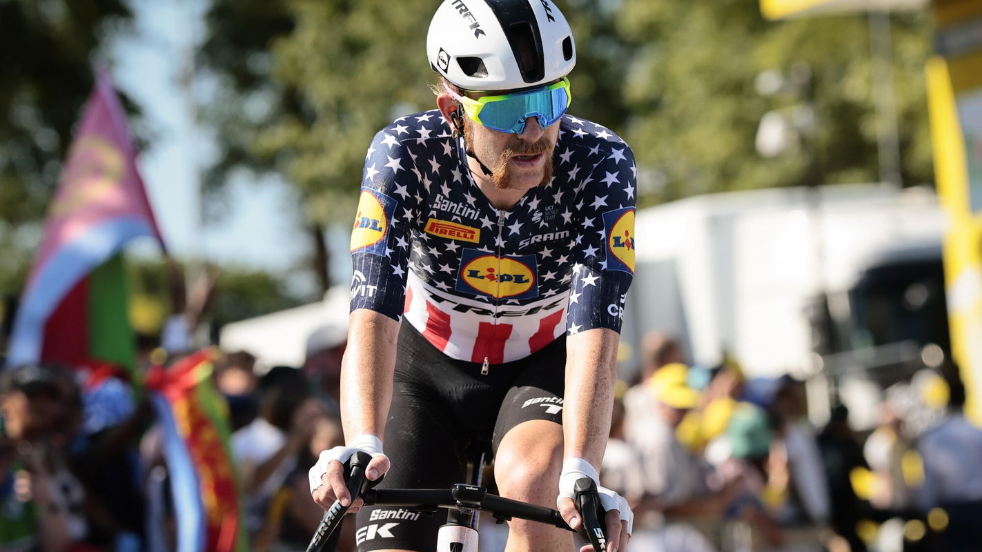 Quinn Simmons Tour de France stage 6