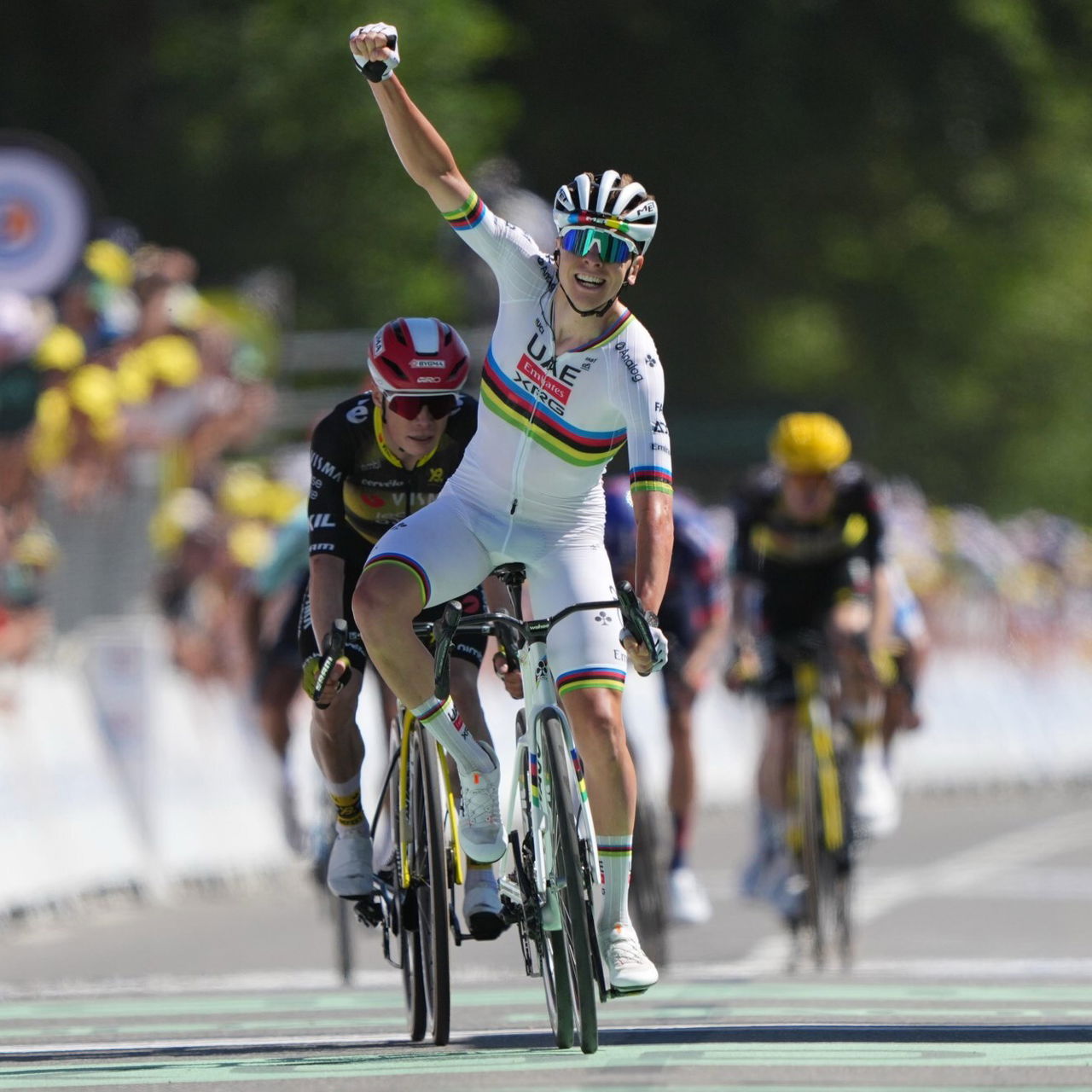 Pogacar win - stage 7 Tour de France