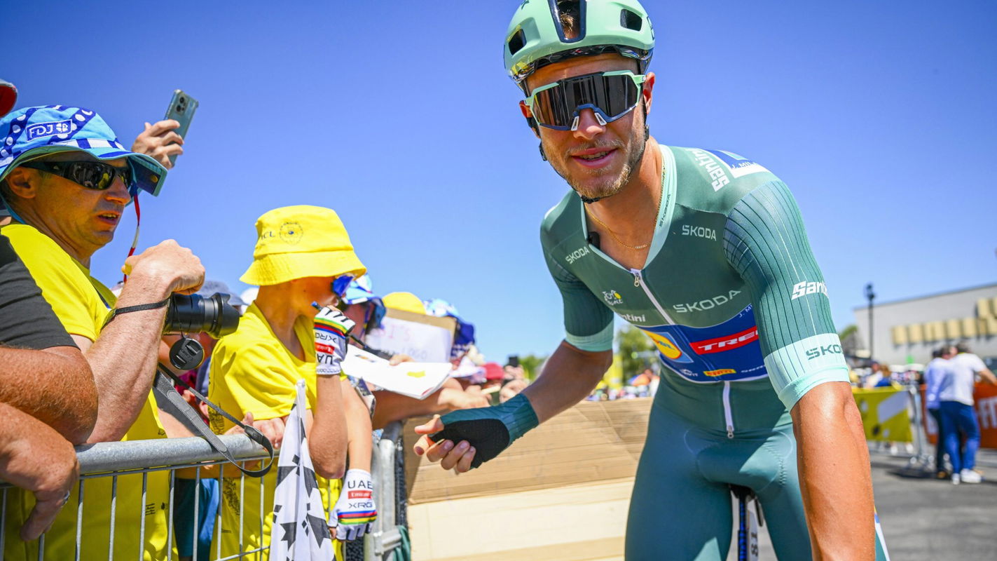 Jonathan Milan 2025 Tour de France