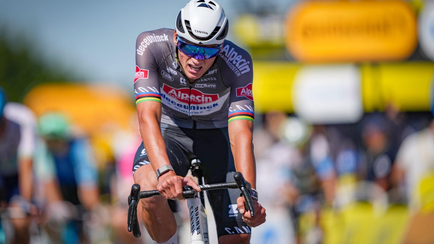 Mathieu van der Poel - 2025 - Tour de France stage 8