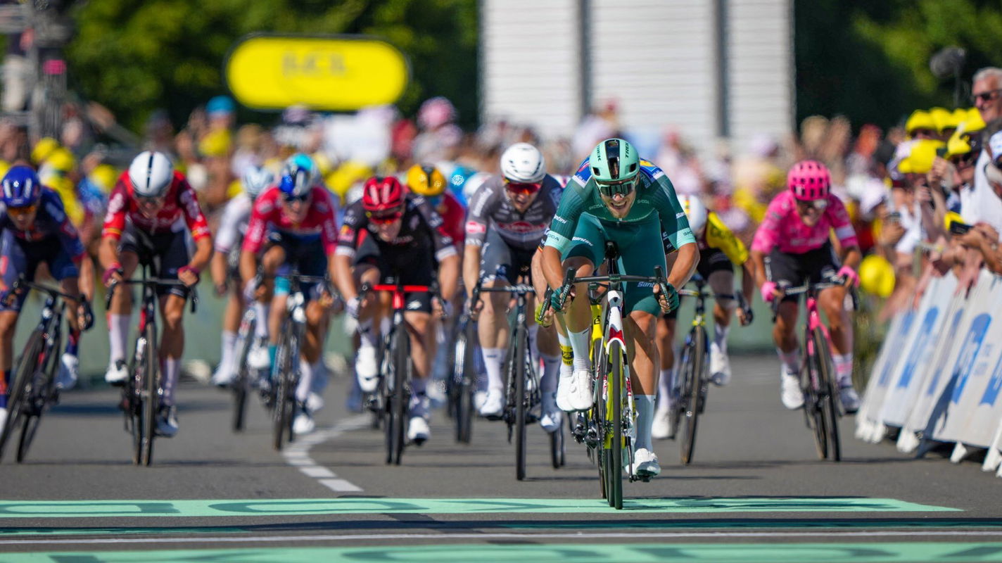 Jonathan Milan - 2025 - Tour de France stage 8