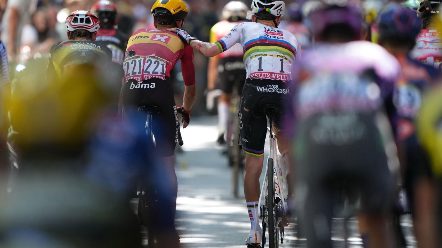 Pogacar Johannessen - Tour de France 2025