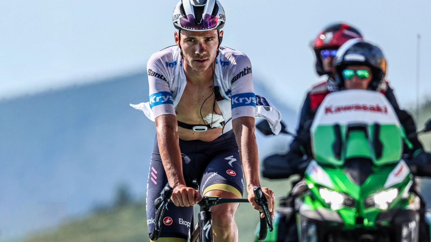 Remco Evenepoel Tour de France Hautacam 2025
