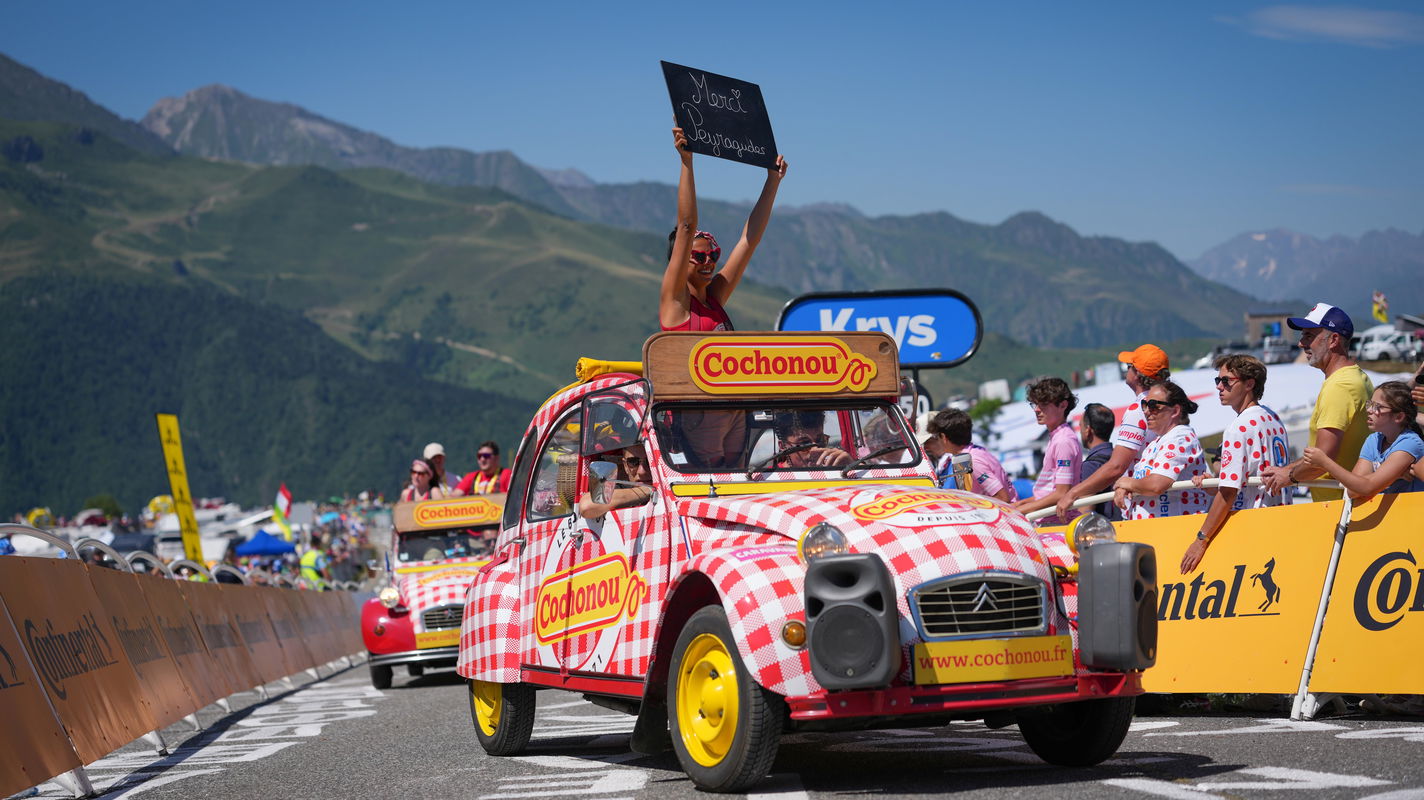 Tour caravan