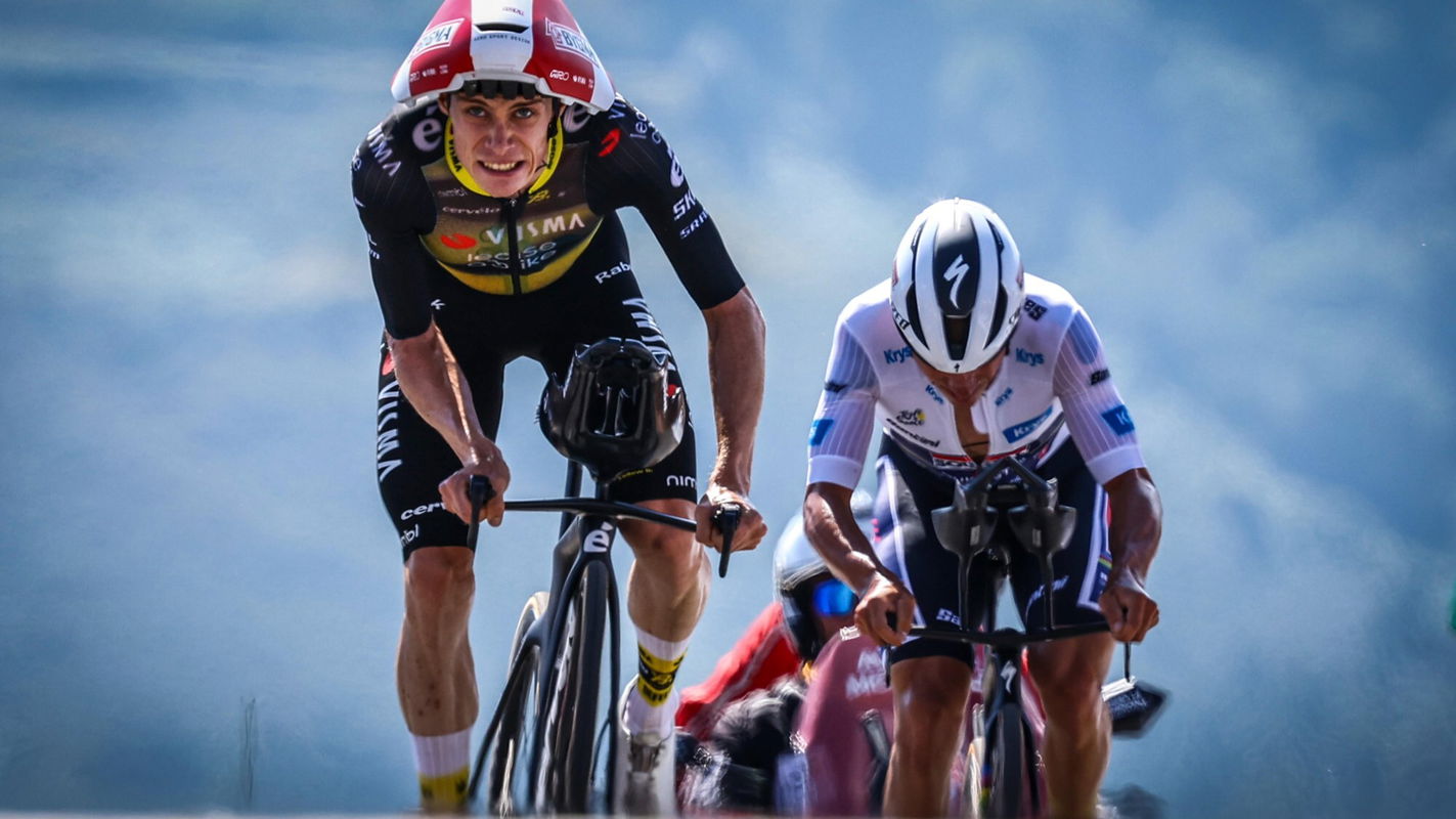 Jonas Vingegaard, Remco Evenepoel - 2025 - Tour de France stage 13