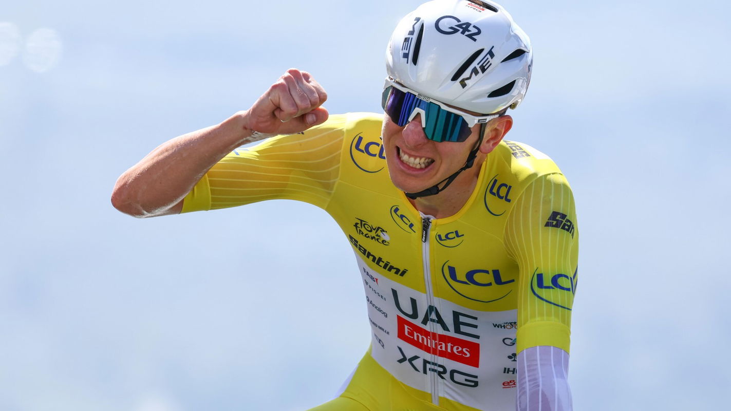 Tadej Pogacar - 2025 - Tour de France stage 13