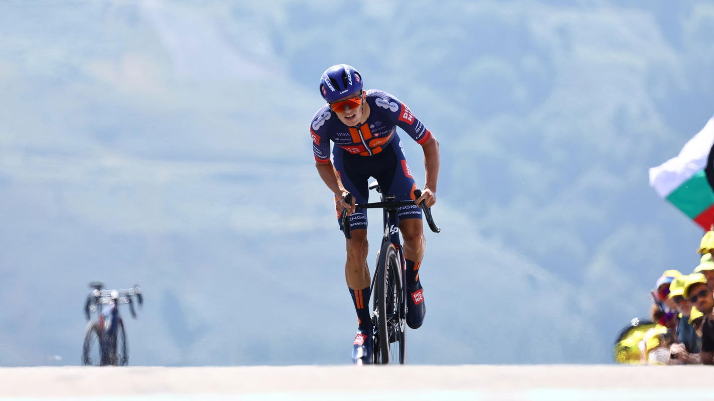 Oscar Onley - 2025 - Tour de France stage 13