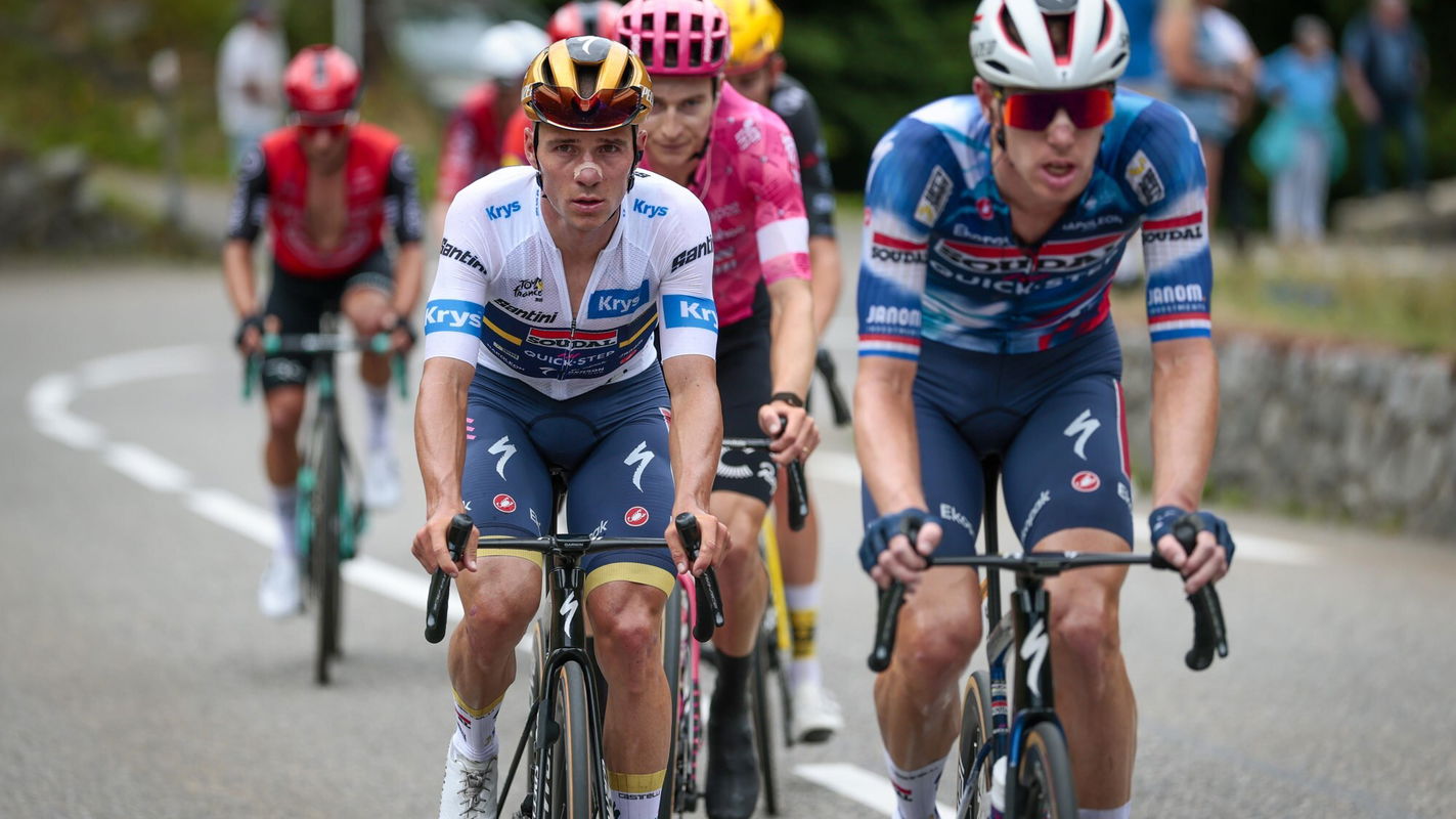 Remco Evenepoel Tourmalet Tour de France 2025