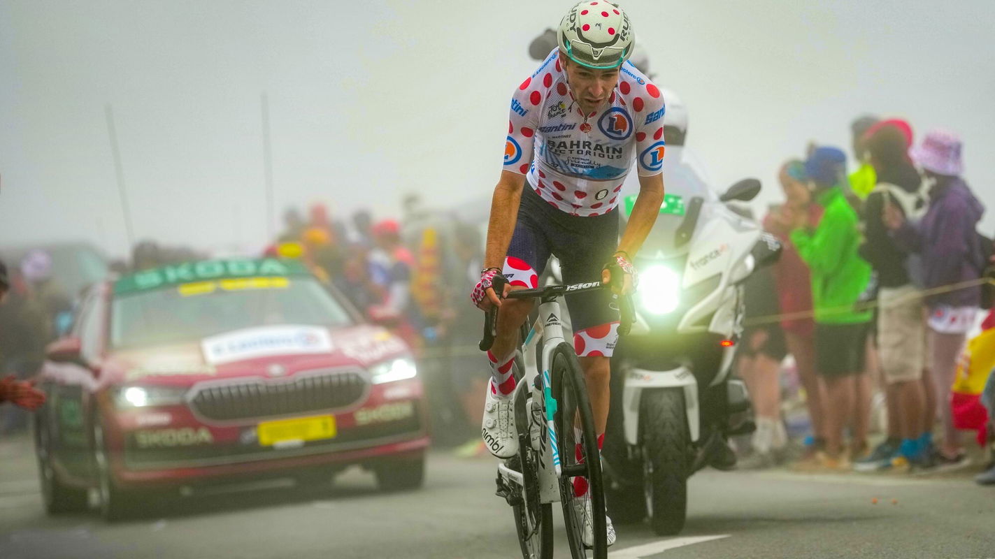 Lenny Martinez - 2025 - Tour de France stage 14