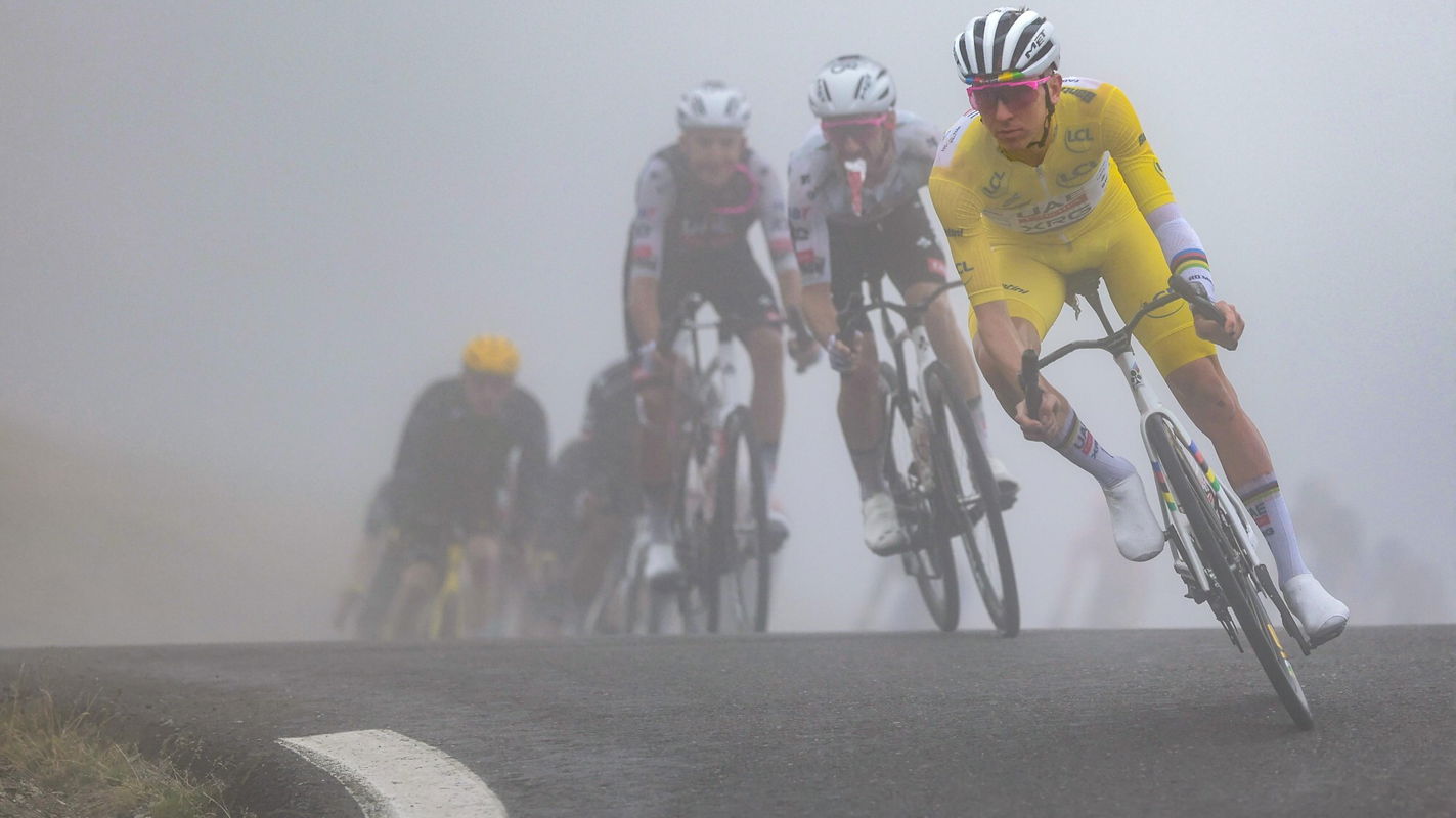 Tadej Pogacar Tourmalet Tour de France 2025