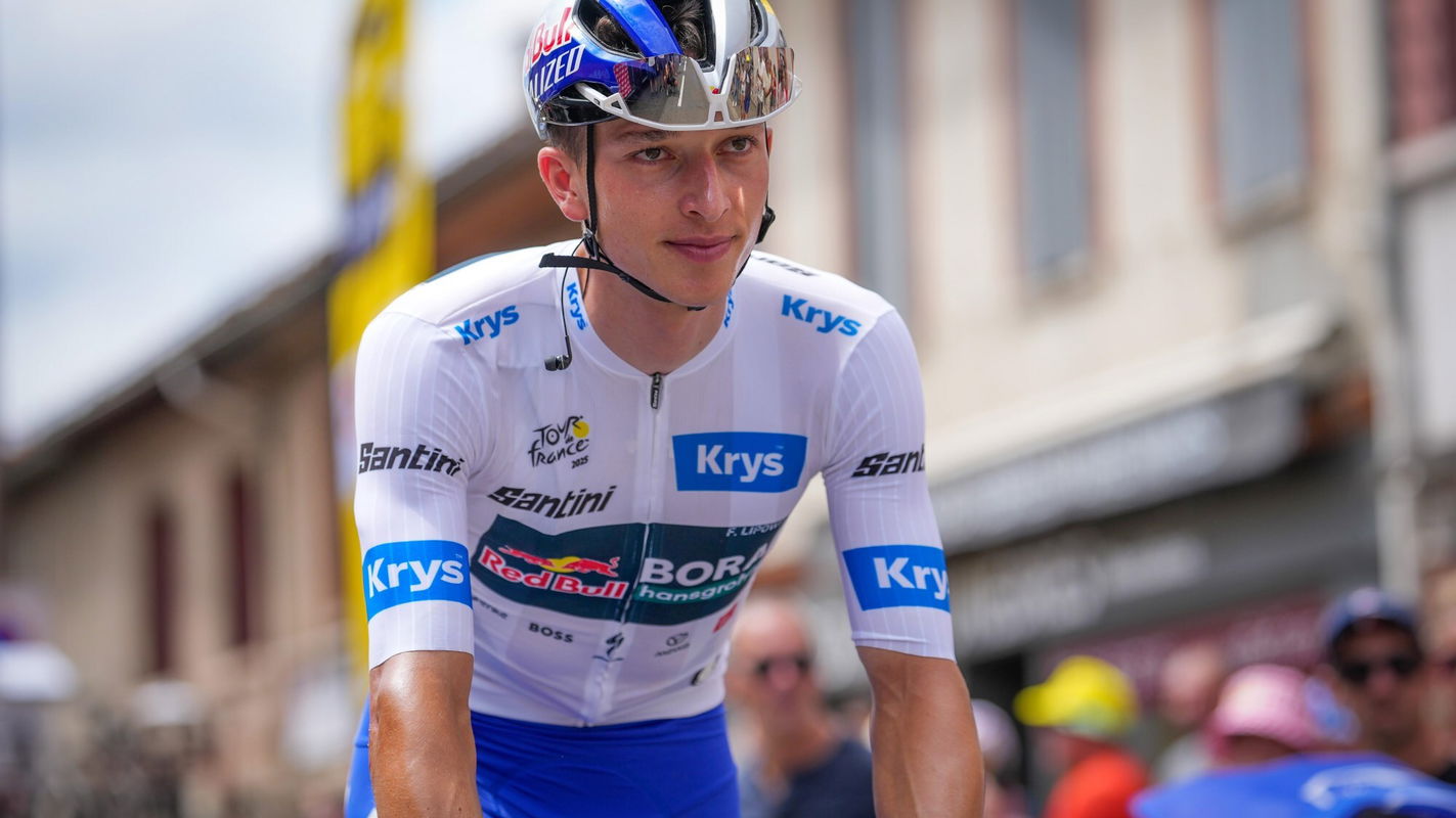 Florian Lipowitz - 2025 - Tour de France stage 15
