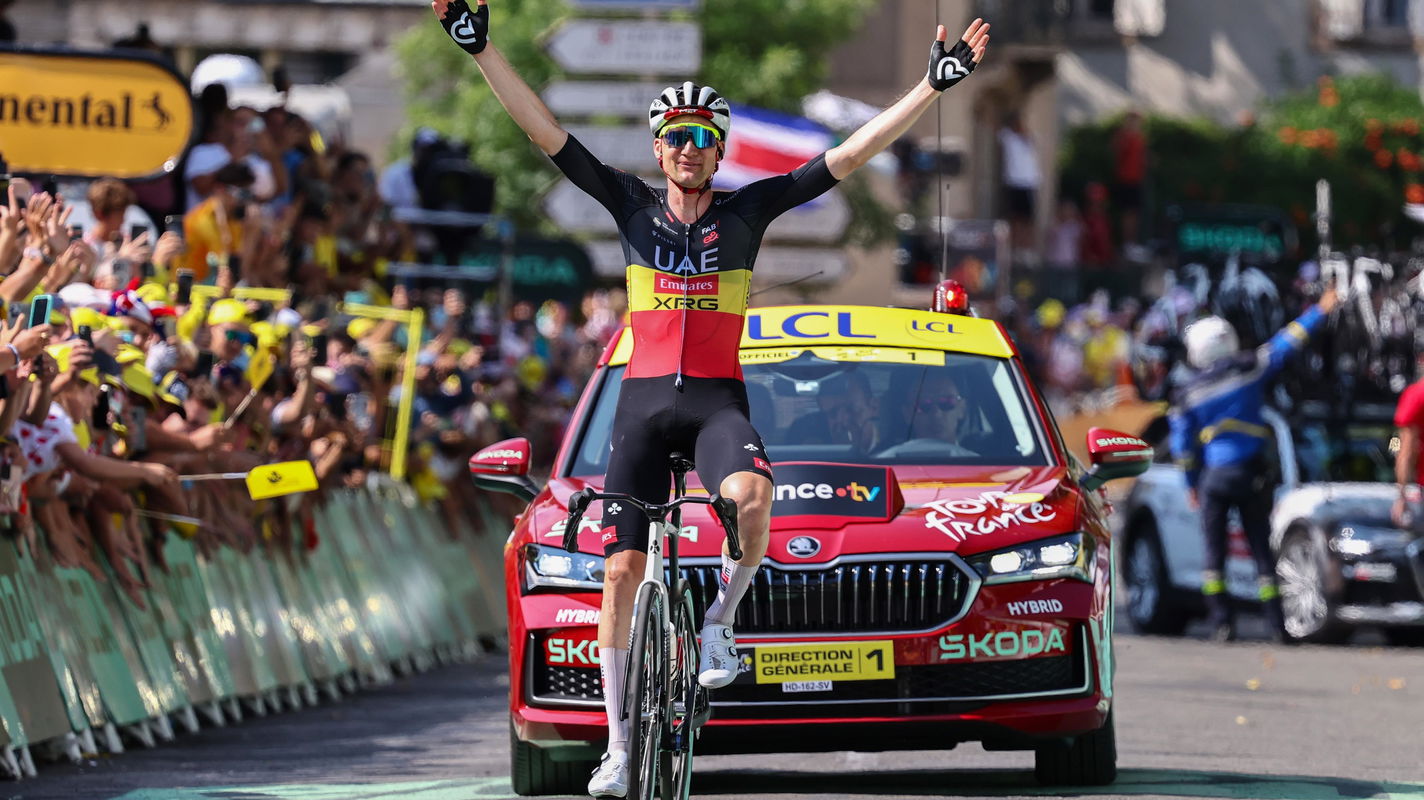 Tim Wellens Tour de France stage win 2025