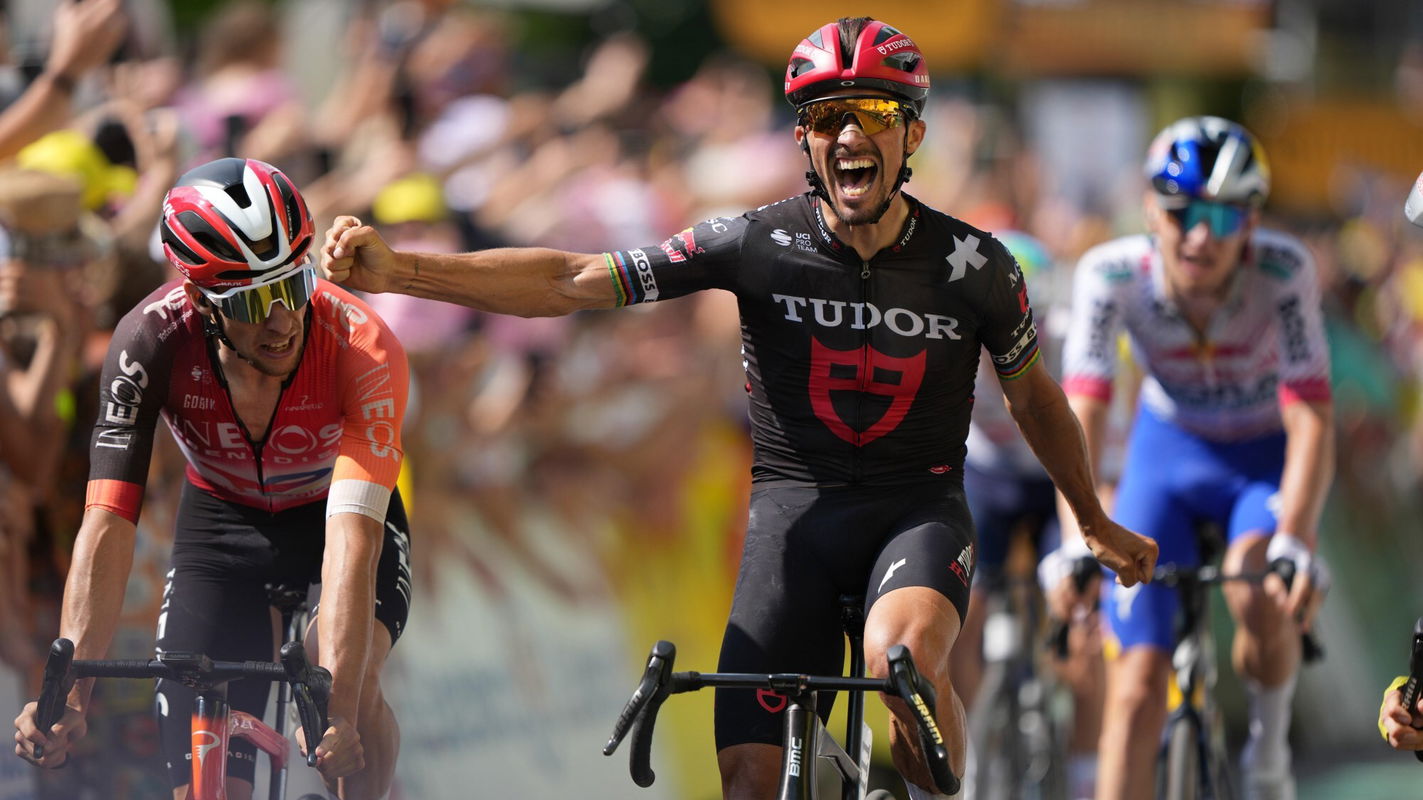 Julian Alaphilippe - 2025 - Tour de France stage 15