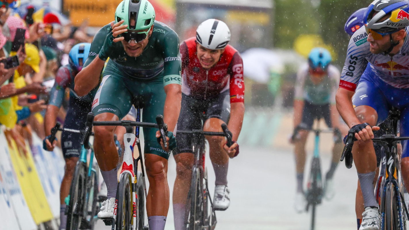 Jonathan Milan Tour de France 2025 Valence win
