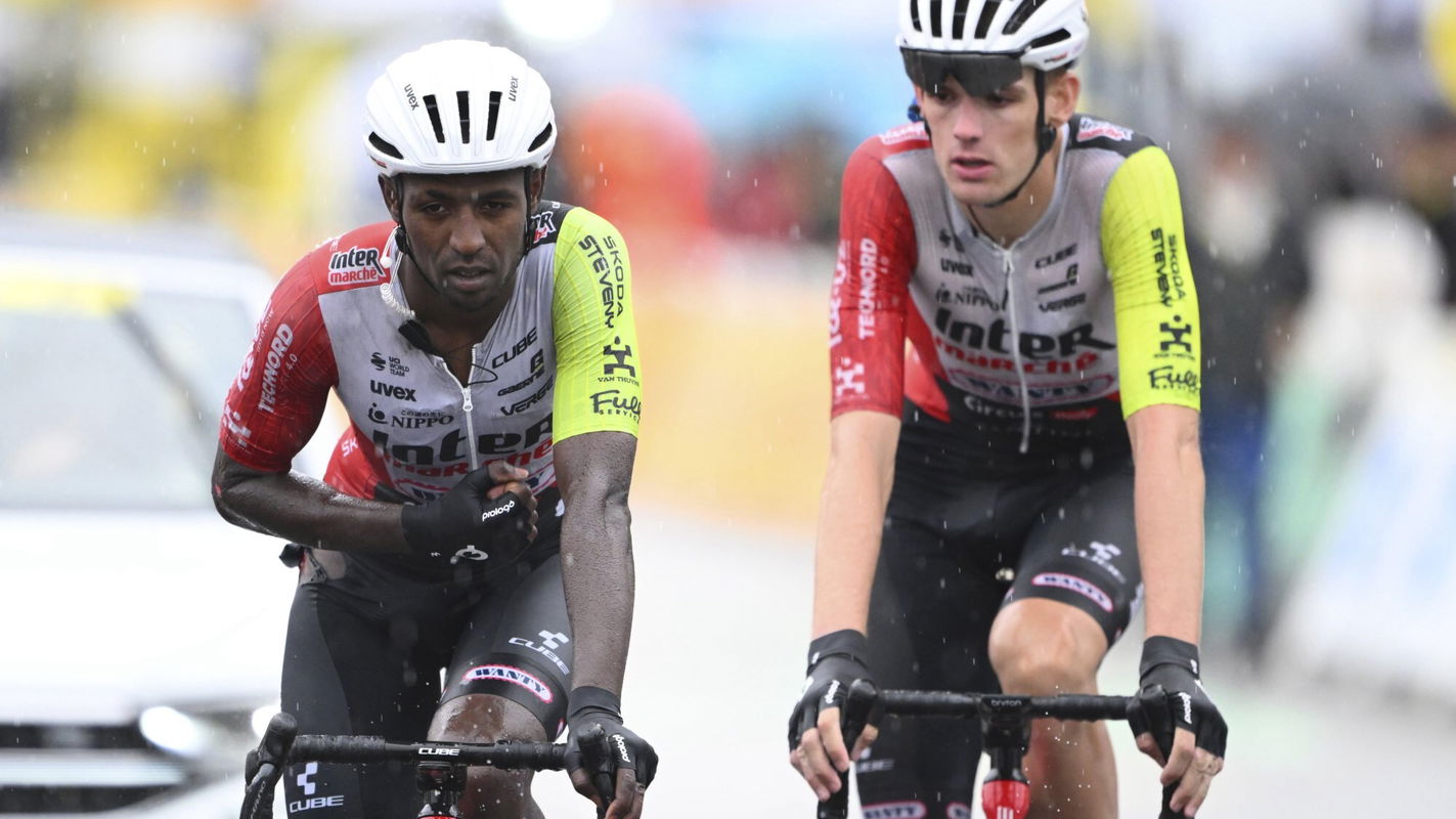 Biniam Girmay Tour de France 2025 crash