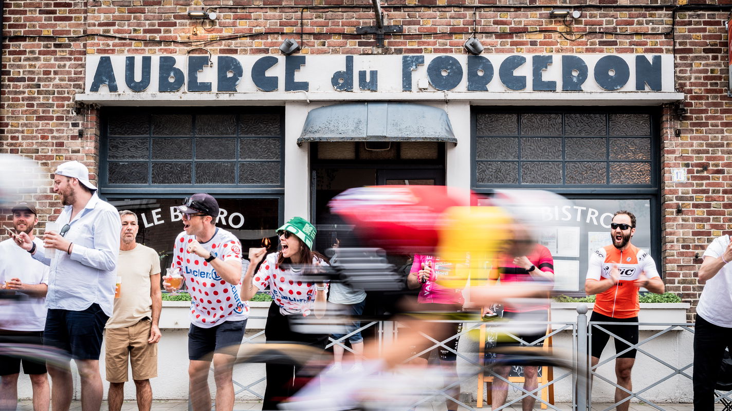 Stg01 auberge du forgeron01 Tour de France 2025
