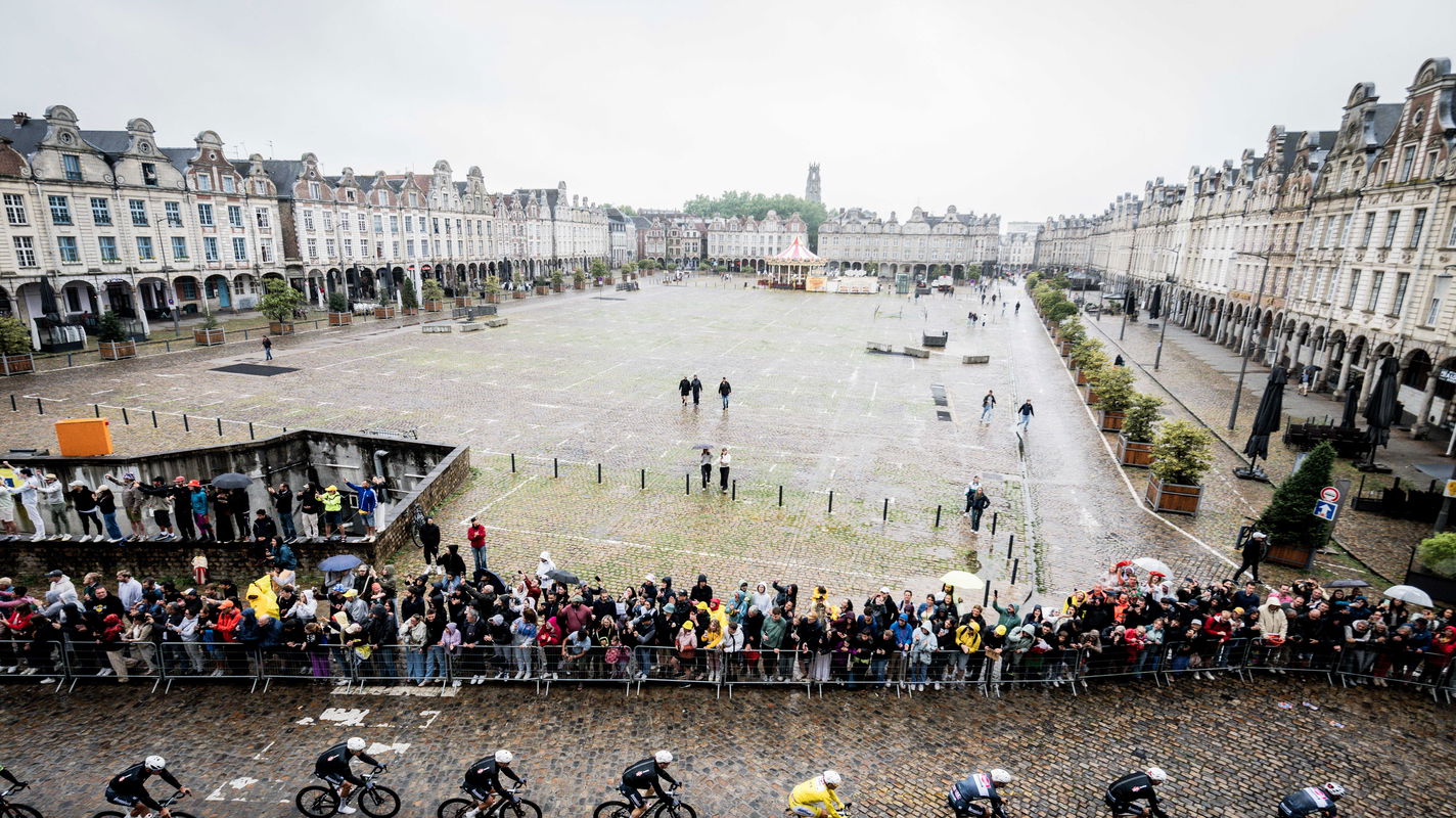 Tour de France 2025 stage 2 Arras