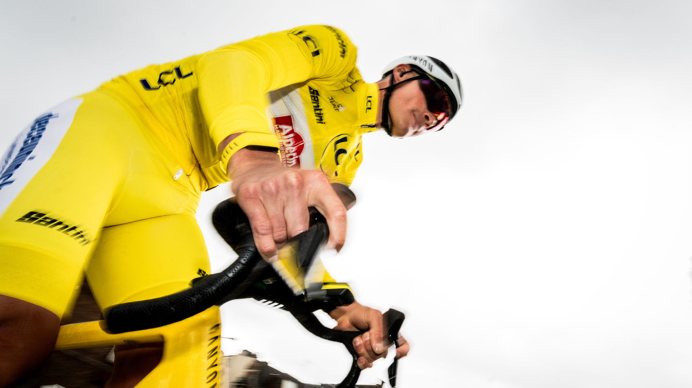 Mathieu van der Poel Tour de France 2025 stage 3
