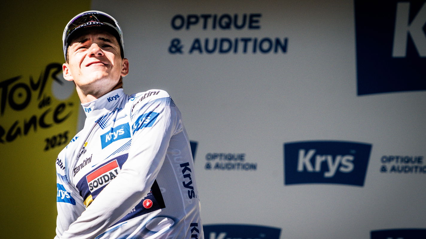 Remco Evenepoel Tour de France 2025
