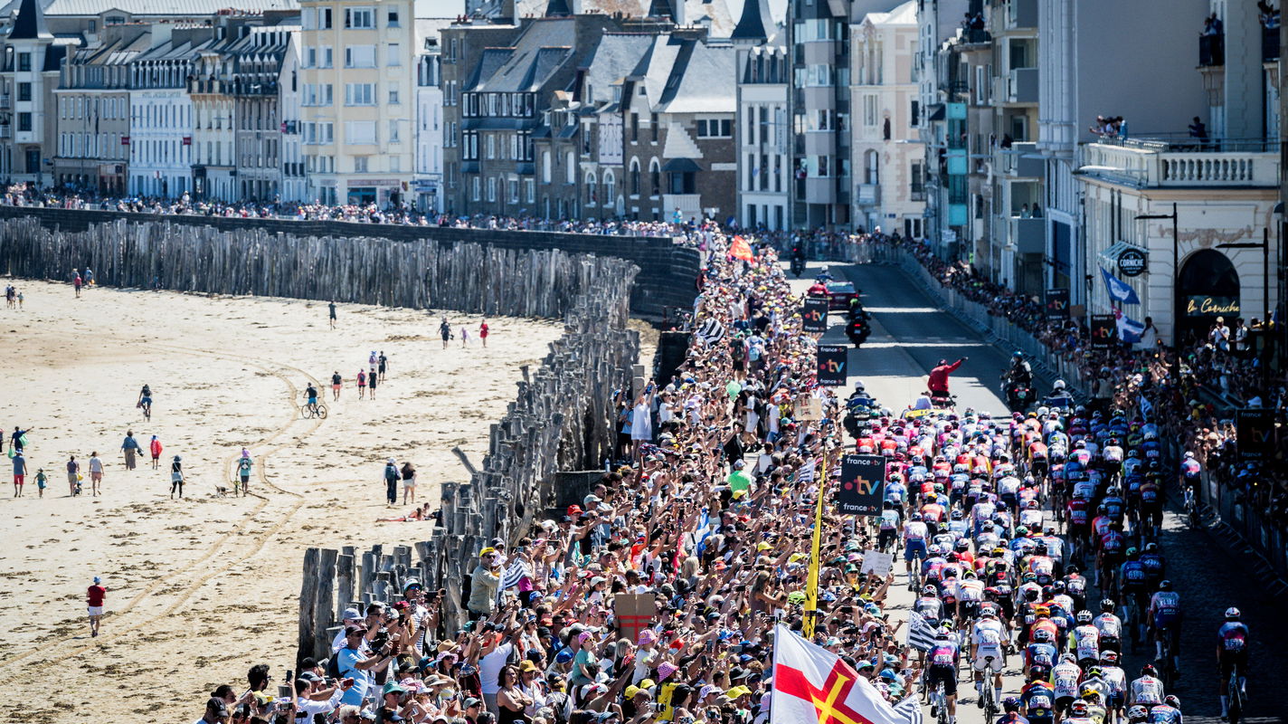 Tour de France 2025 stage 7 Saint-Malo