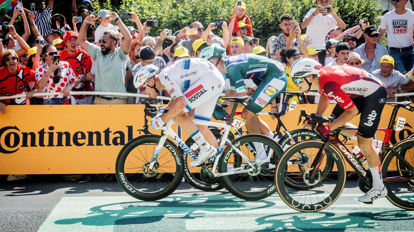 Tim Merlier Tour de France stage 9 2025