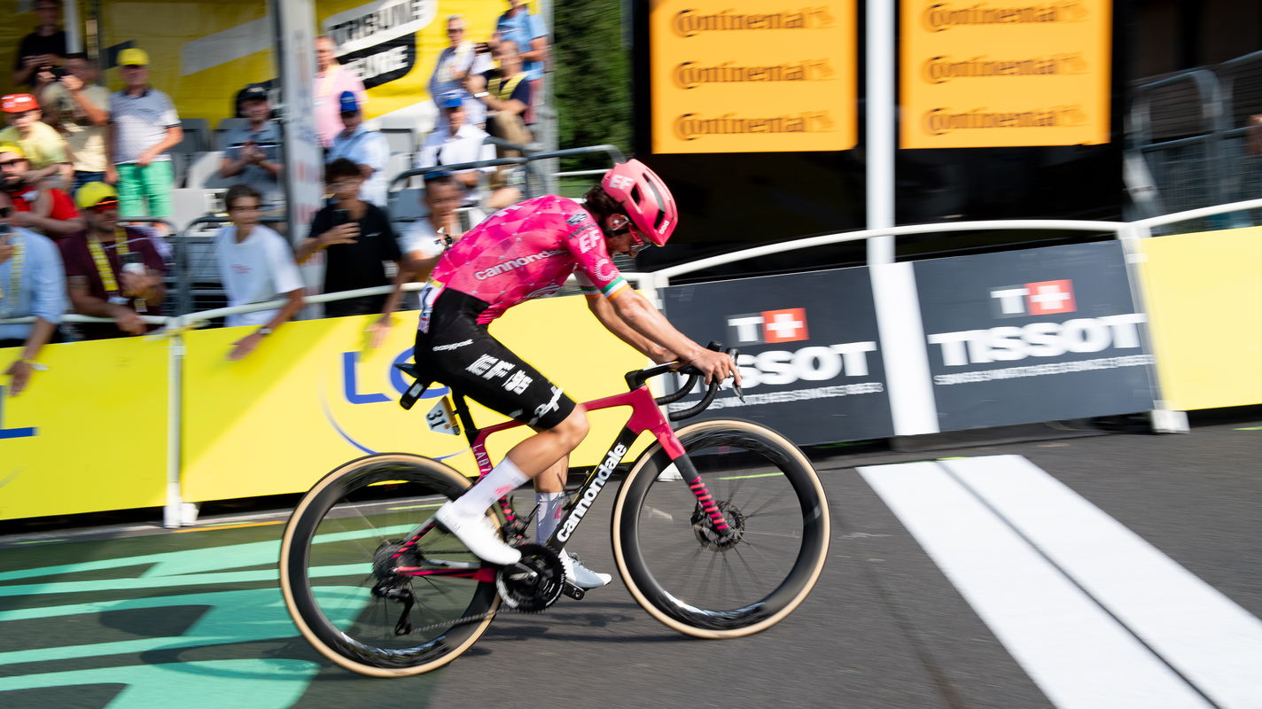 Ben Healy stage 10 Tour de France
