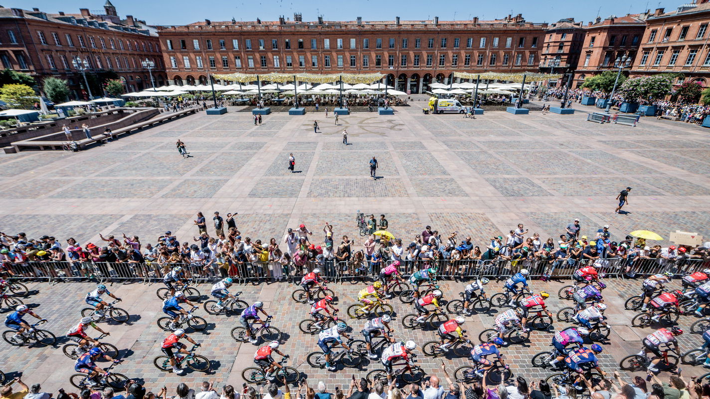 Stage 11 Tour de France 2025 Toulouse