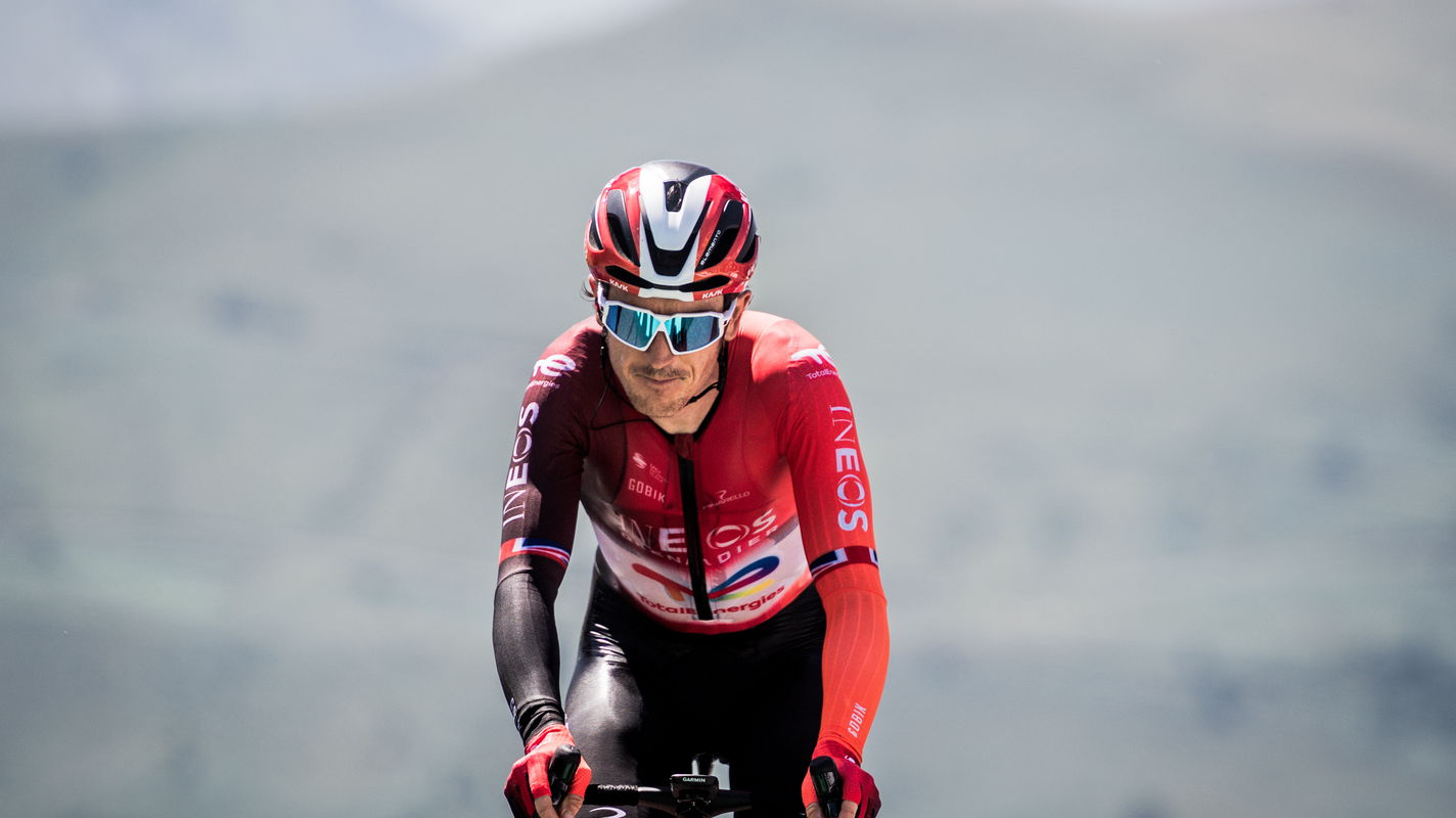 Geraint Thomas 2025 Tour de France