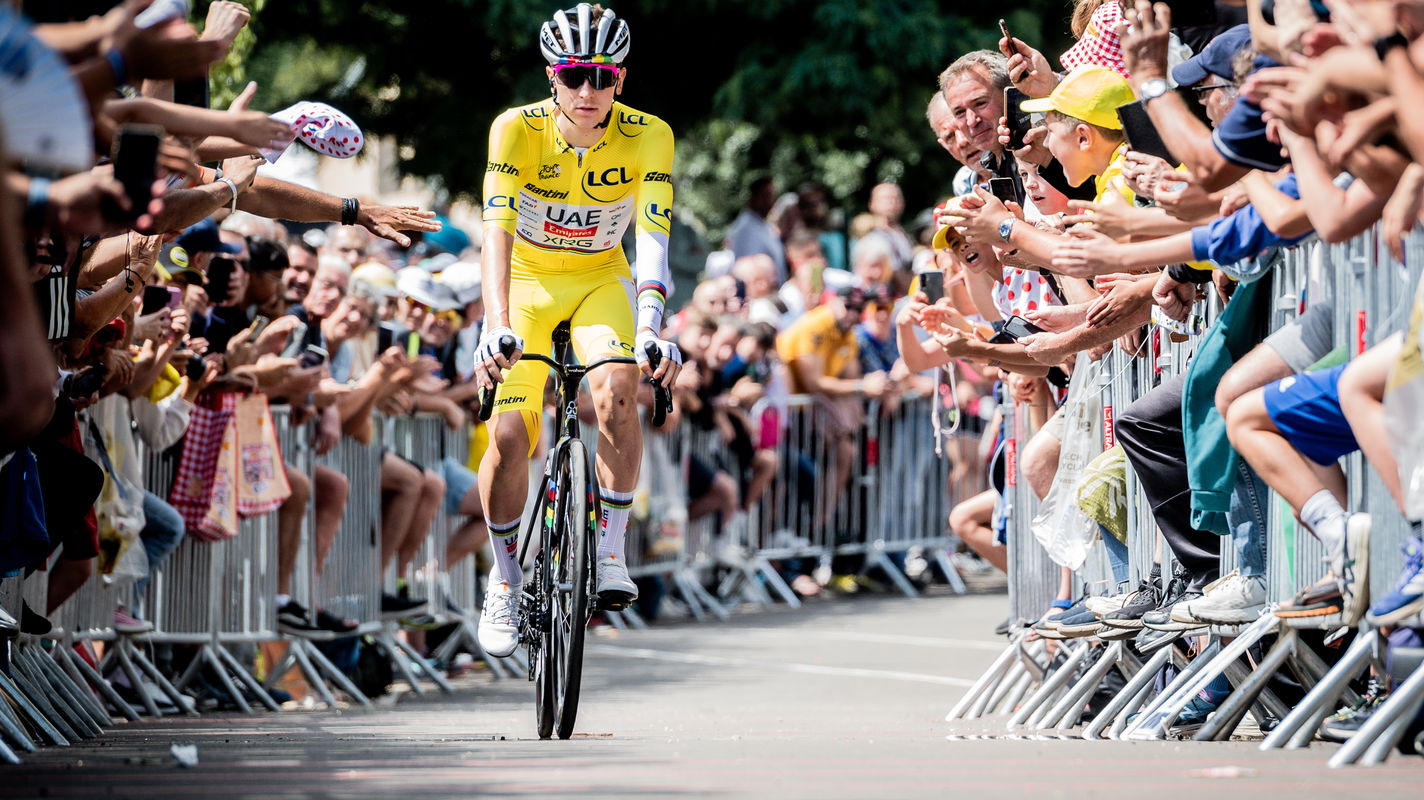 Tadej Pogacar Tour de France 2025