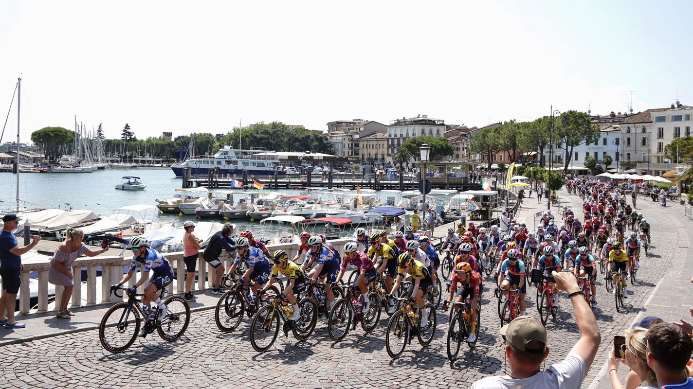 2024 - Giro d'Italia Women stage 2