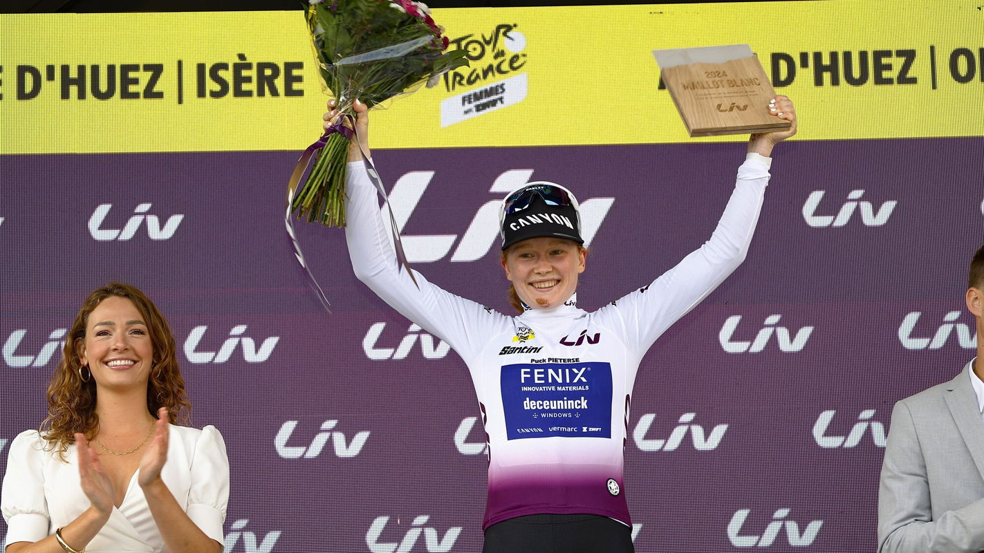 Puck Pieterse - 2024 - Tour de France Femmes