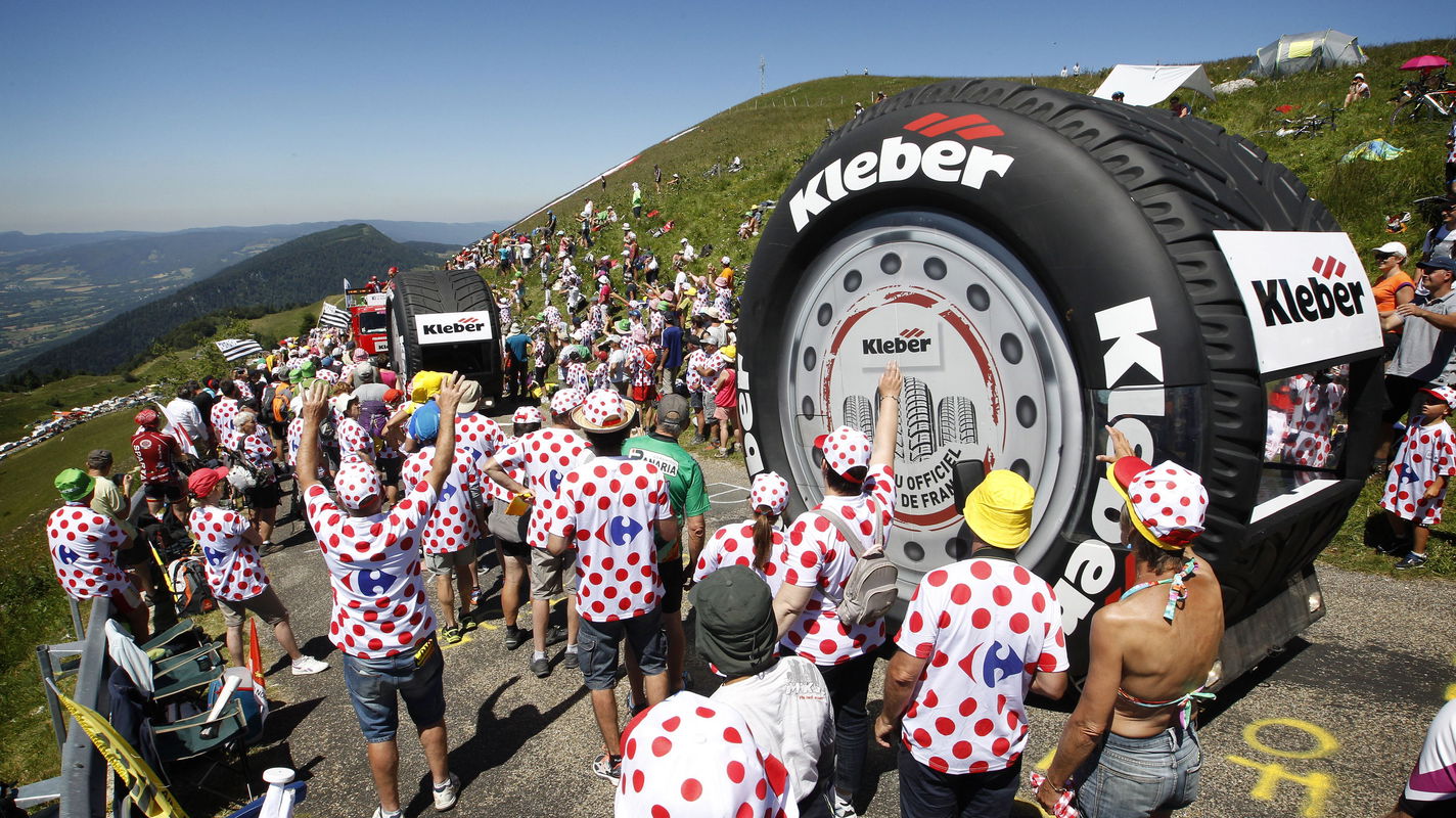 Publicity campaign Tour de France