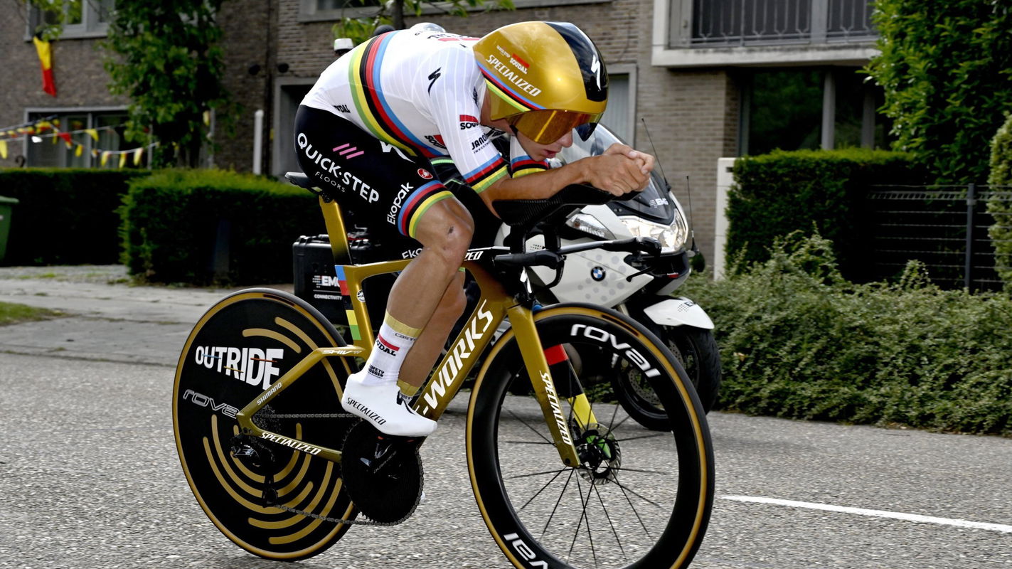 Remco Evenepoel - 2025 - Belgian Nationals