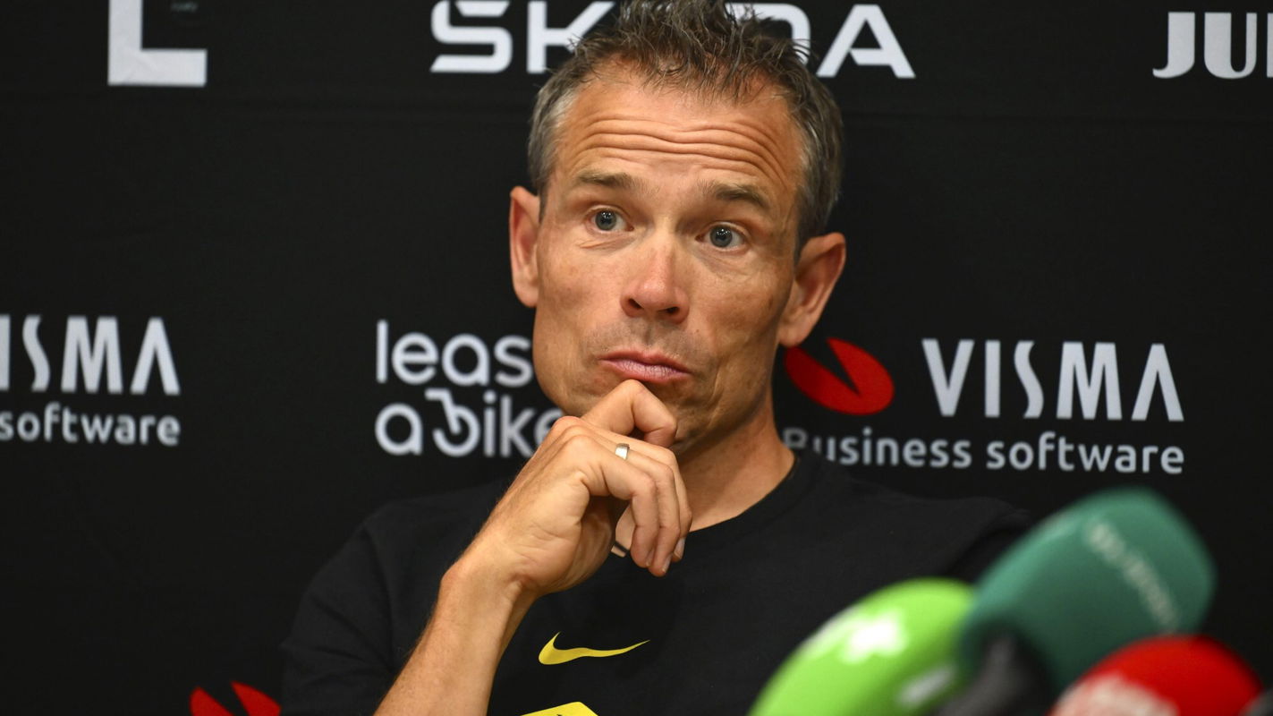 Grischa Niermann - 2025 - Tour de France Pre-race press conference