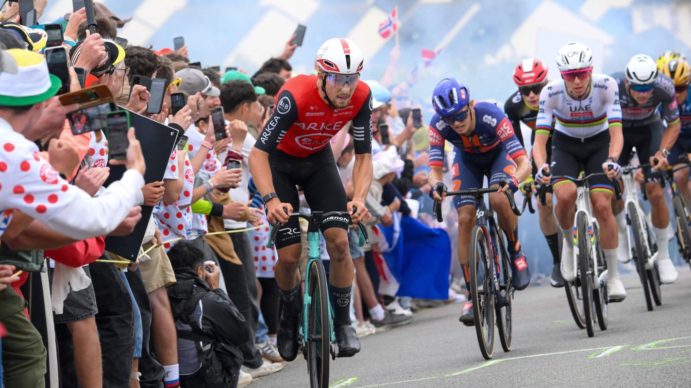 Kévin Vauquelin - 2025 - Tour de France stage 2