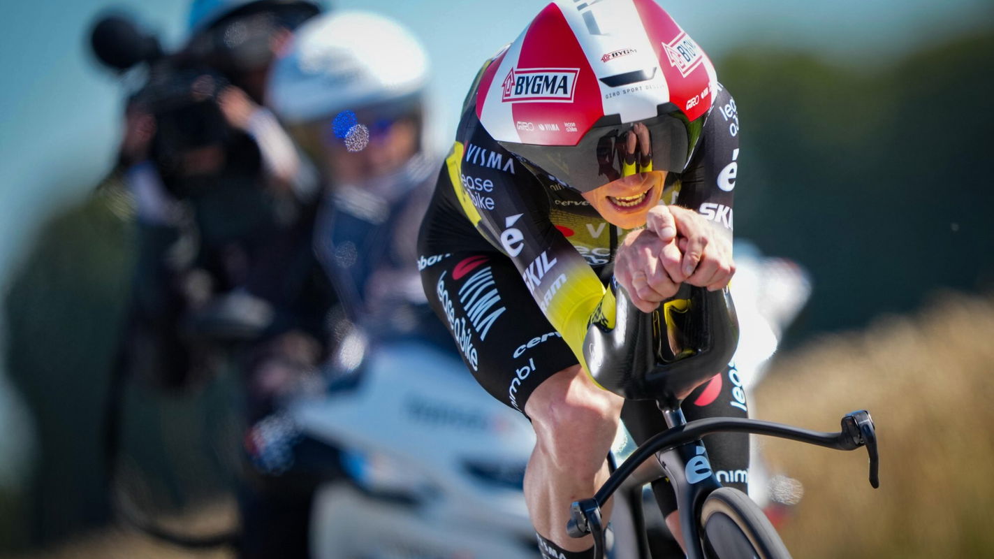 Jonas Vingegaard - 2025 - Tour de France stage 5