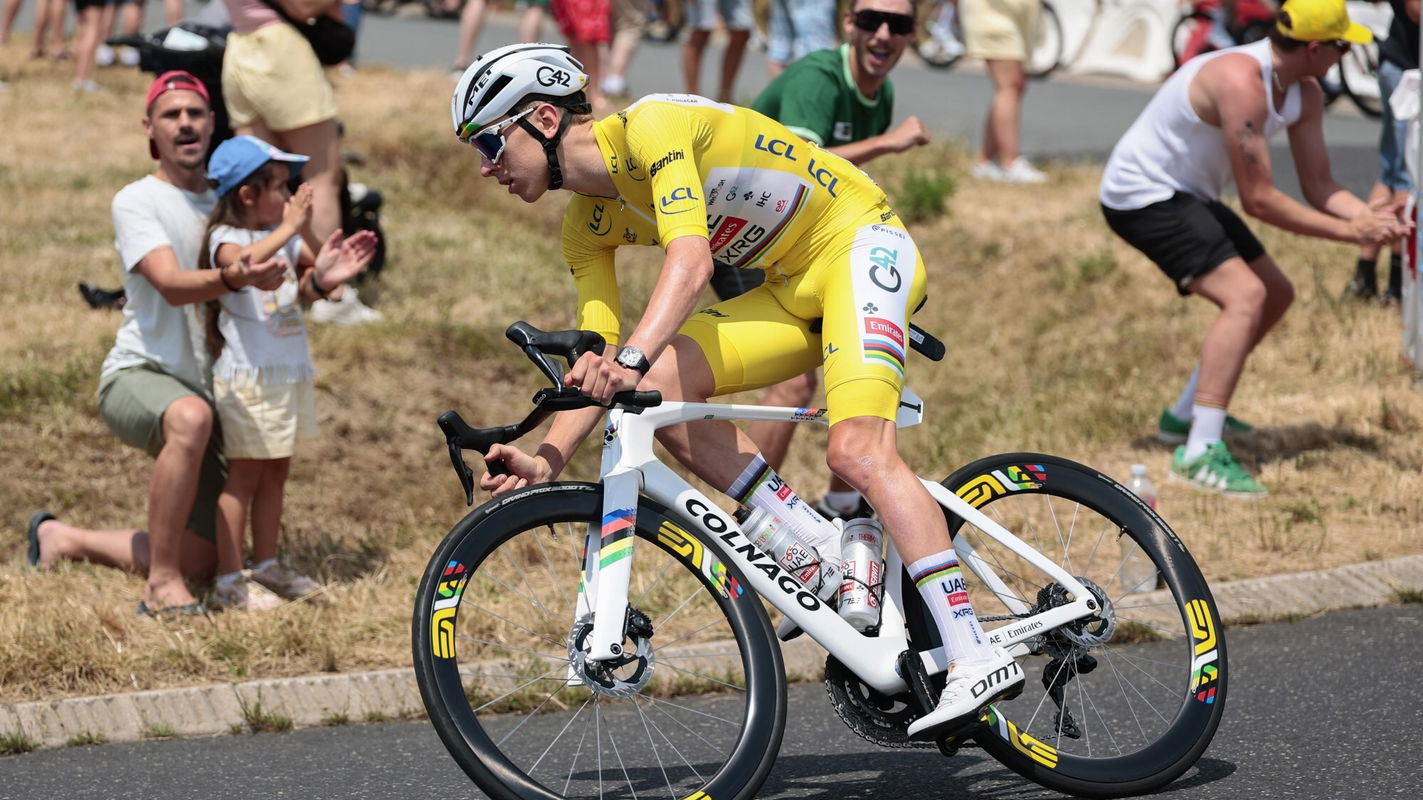 Tadej Pogacar - 2025 - Tour de France stage 10