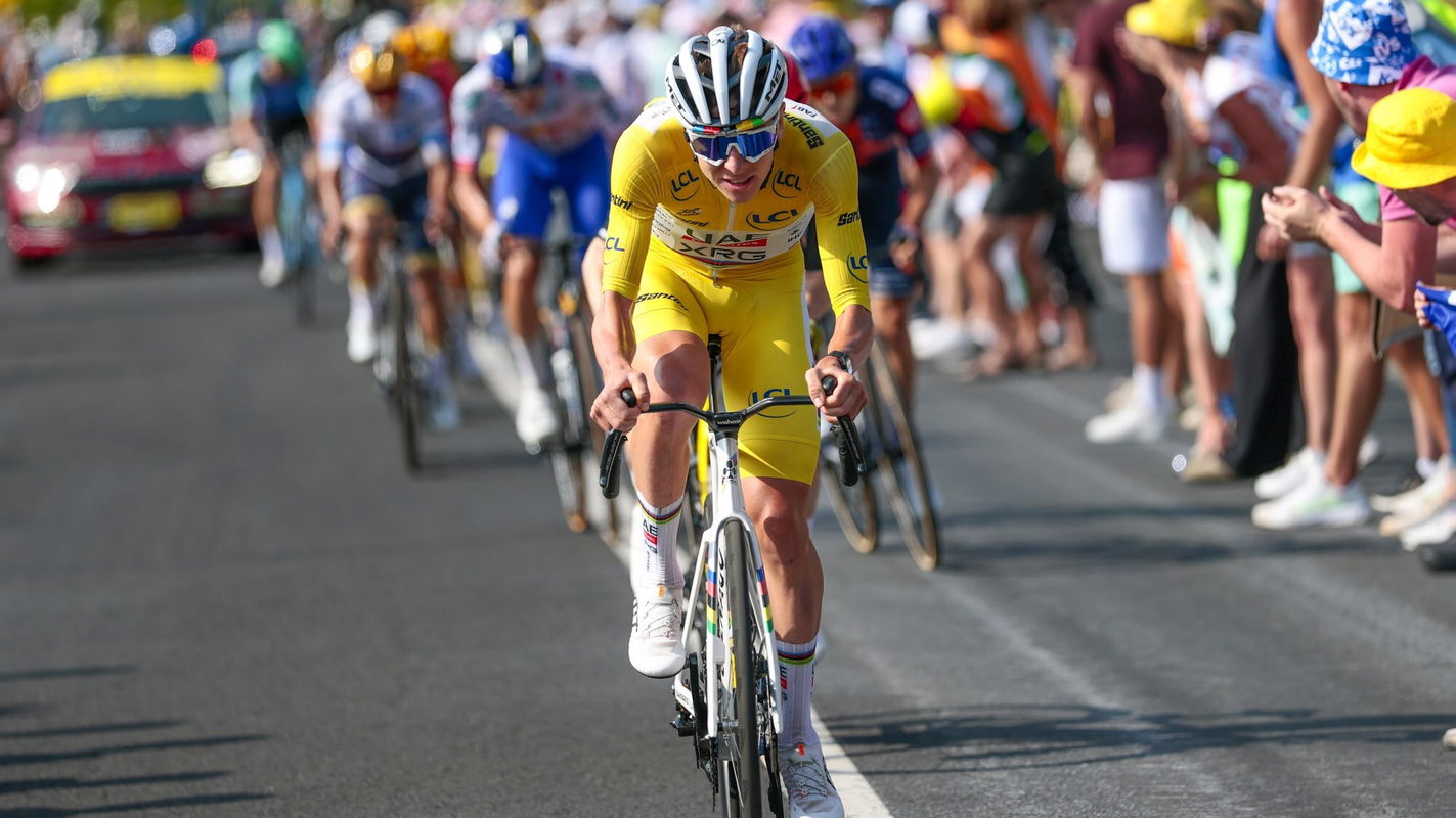Tadej Pogacar - 2025 - Tour de France stage 10