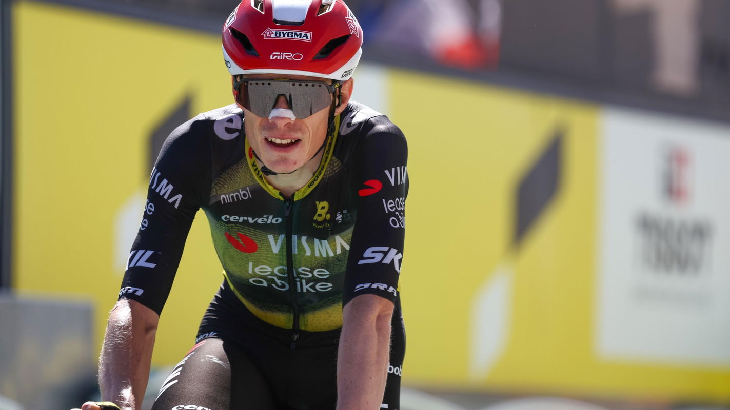 Jonas Vingegaard - 2025 - Tour de France stage 16