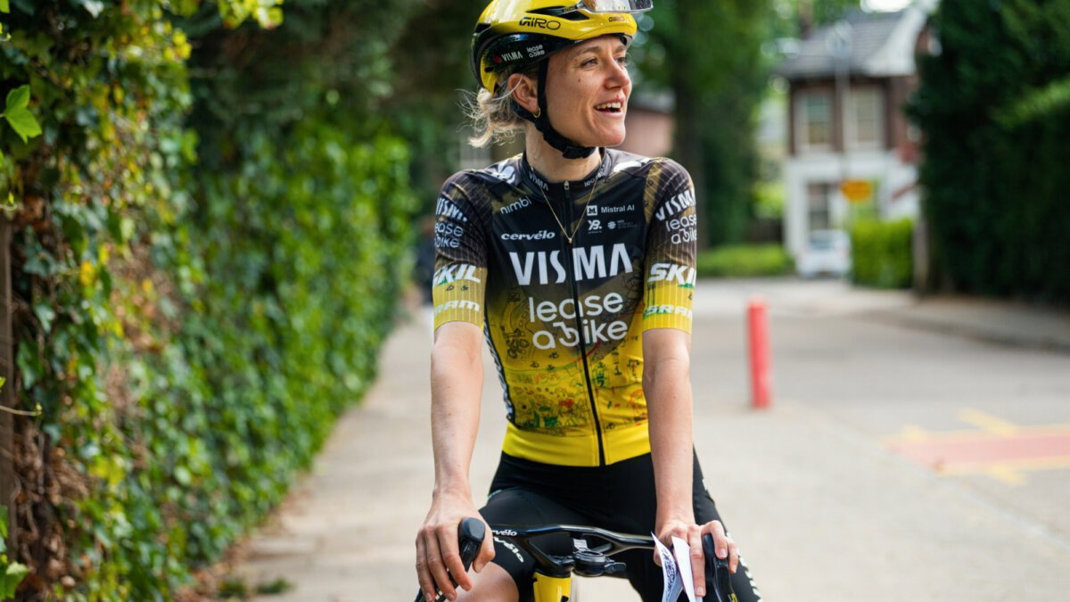 Visma | Lease a Bike 2026 Tour de France Femmes jersey