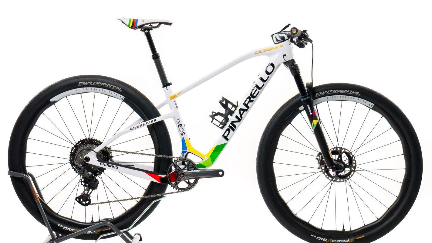 BK2656 Pinarello MTB White 2